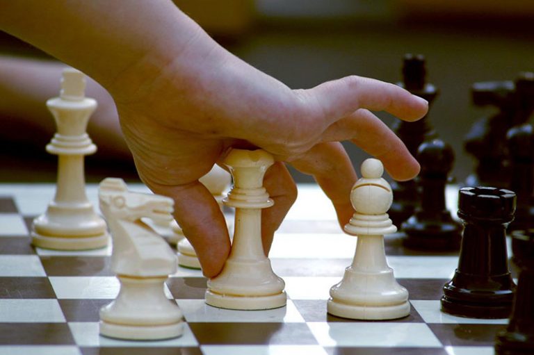 Playing Chess with my Son once;  What He taught me