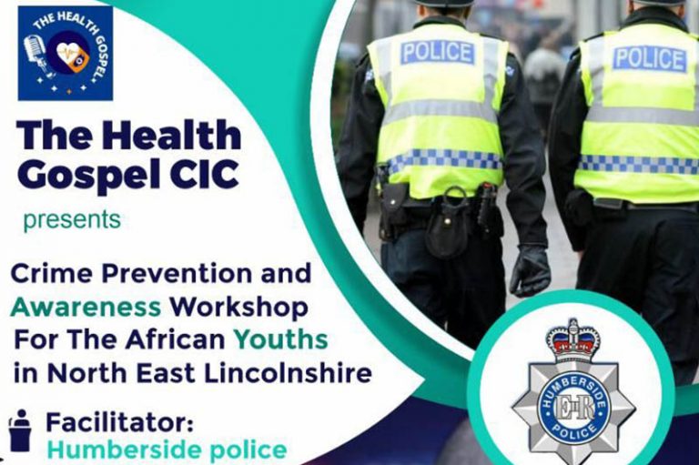 Crime prevention and awareness Workshop